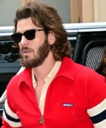 NYC Andrew Garfield Bomber Jacket