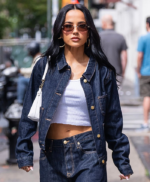 NYC 2026 Becky G Denim Jacket