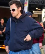 New York Harry Styles Blue Jacket