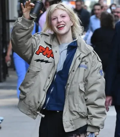 NYC 2026 Hayley Williams Bomber Jacket