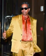 Knicks Game 4 ASAP Rocky Satin Blazer