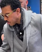 NYC 2026 Birthday Lionel Richie Grey Coat