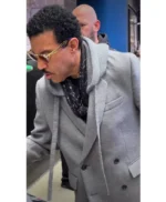 NYC 2026 Birthday Lionel Richie Grey Coat