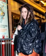 NYC 2026 Teri Hatcher Puffer Jacket