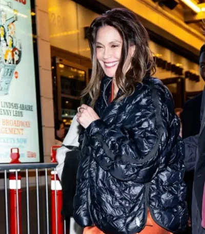 NYC 2026 Teri Hatcher Puffer Jacket
