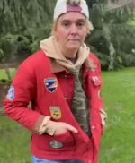 NYC 2026 Brandi Carlile Red Jacket