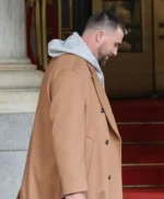 NYC Travis Kelce Brown Coat
