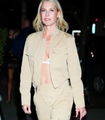 New York City Ali Larter Bomber Jacket