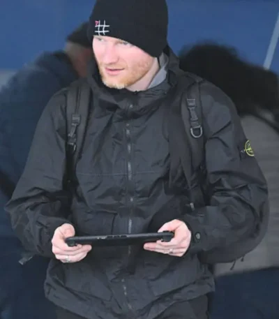 NYC JFK Airport 2026 Ed Sheeran Jacket