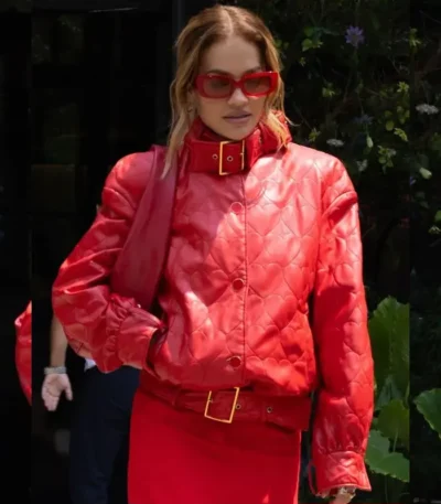 NYC Rita Ora Valentine Jacket