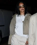 SoHo NYC 2026 Rihanna Khaki Jacket