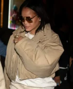 SoHo NYC 2026 Rihanna Khaki Jacket