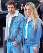 Jackson White and Grace Van Denim Suit