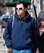 New York Harry Styles Blue Jacket