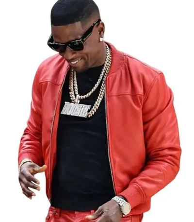 New York Knicks v Atlanta Hawks Boosie Badazz Jacket