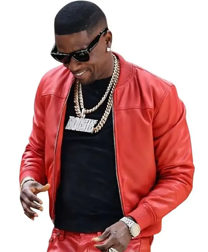 New York Knicks v Atlanta Hawks Boosie Badazz Jacket New York Knicks v Atlanta Hawks Boosie Badazz Jacket