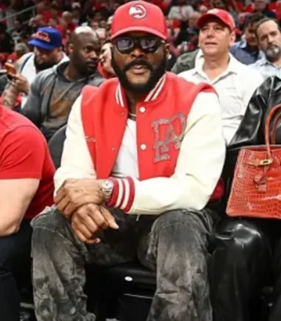 New York Knicks v Atlanta Hawks Tyler Perry Jacket