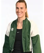New York Liberty 2026 Sabrina Ionescu Jacket