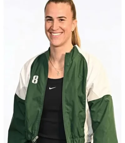 New York Liberty 2026 Sabrina Ionescu Jacket