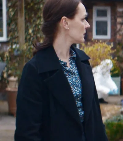 Nia Emine Missing You S01 Black Coat
