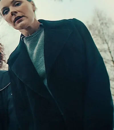 Nia Emine Missing You Trench Coat