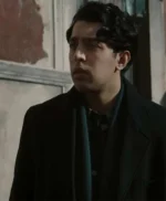 Nicholas Holland A Haunting in Venice Black Coat