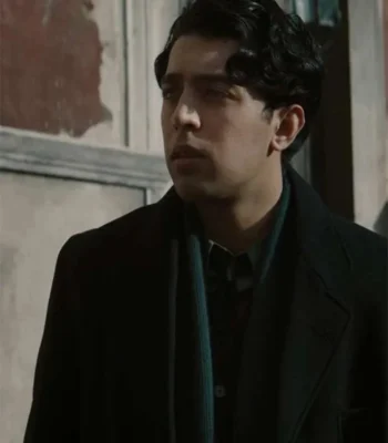 Nicholas Holland A Haunting in Venice Black Coat
