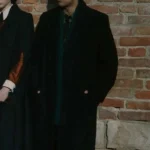 Nicholas Holland A Haunting in Venice Black Coat