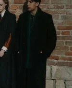 Nicholas Holland A Haunting in Venice Black Coat