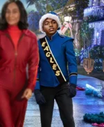 Nick Carver Candy Cane Lane Blue Jacket