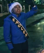Nick Carver Candy Cane Lane Blue Jacket