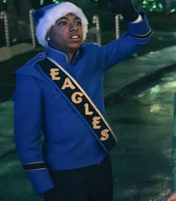 Nick Carver Candy Cane Lane Blue Jacket