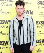 Power Ballad Premiere Nick Jonas Jacket