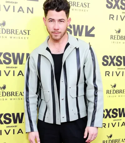 Power Ballad Premiere Nick Jonas Jacket