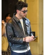 Power Ballad Nick Jonas Leather Jacket