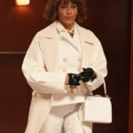Nicole Ari Parker And Just Like That S03 Trench Coat