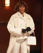 Nicole Ari Parker And Just Like That S03 Trench Coat