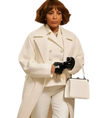 Nicole Ari Parker And Just Like That S03 Trench Coat