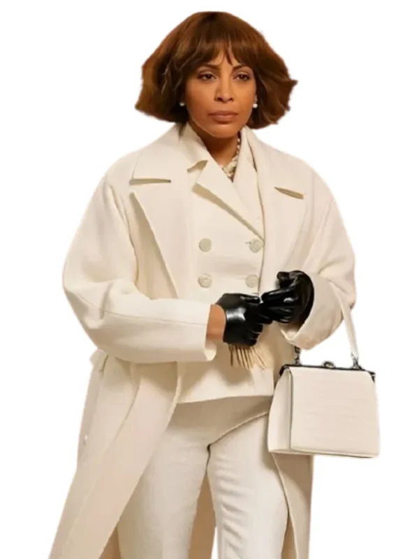 Nicole Ari Parker And Just Like That S03 Trench Coat