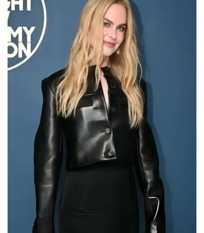 The Tonight Show S13 Nicole Kidman Black Jacket