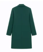 Nicole Major Three Wisest Men Trench Coat