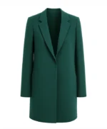 Nicole Major Three Wisest Men Trench Coat