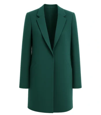 Nicole Major Three Wisest Men Trench Coat