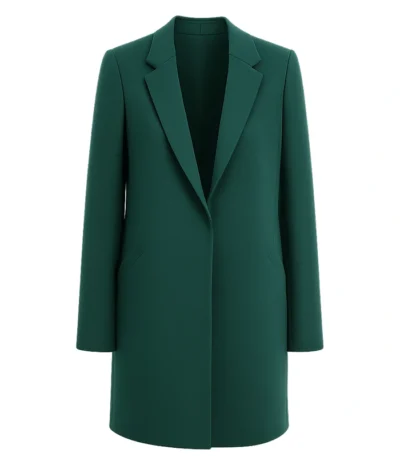 Nicole Major Three Wisest Men Trench Coat