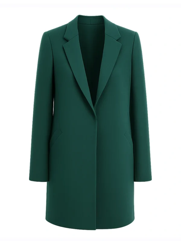 Nicole Major Three Wisest Men Trench Coat