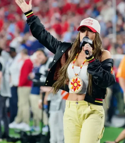 Nikki Bella Fiesta Bowl Jacket