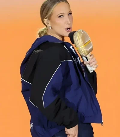 Nikki Glaser Marty Supreme Jacket