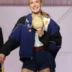 Nikki Glaser Marty Supreme Jacket