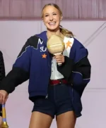 Nikki Glaser Marty Supreme Jacket