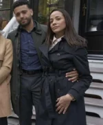 Nikki Parker Alert Missing Persons Unit Black Coat